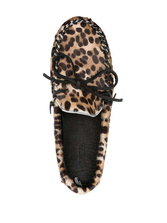 Fitza Leopard Print Loafer
