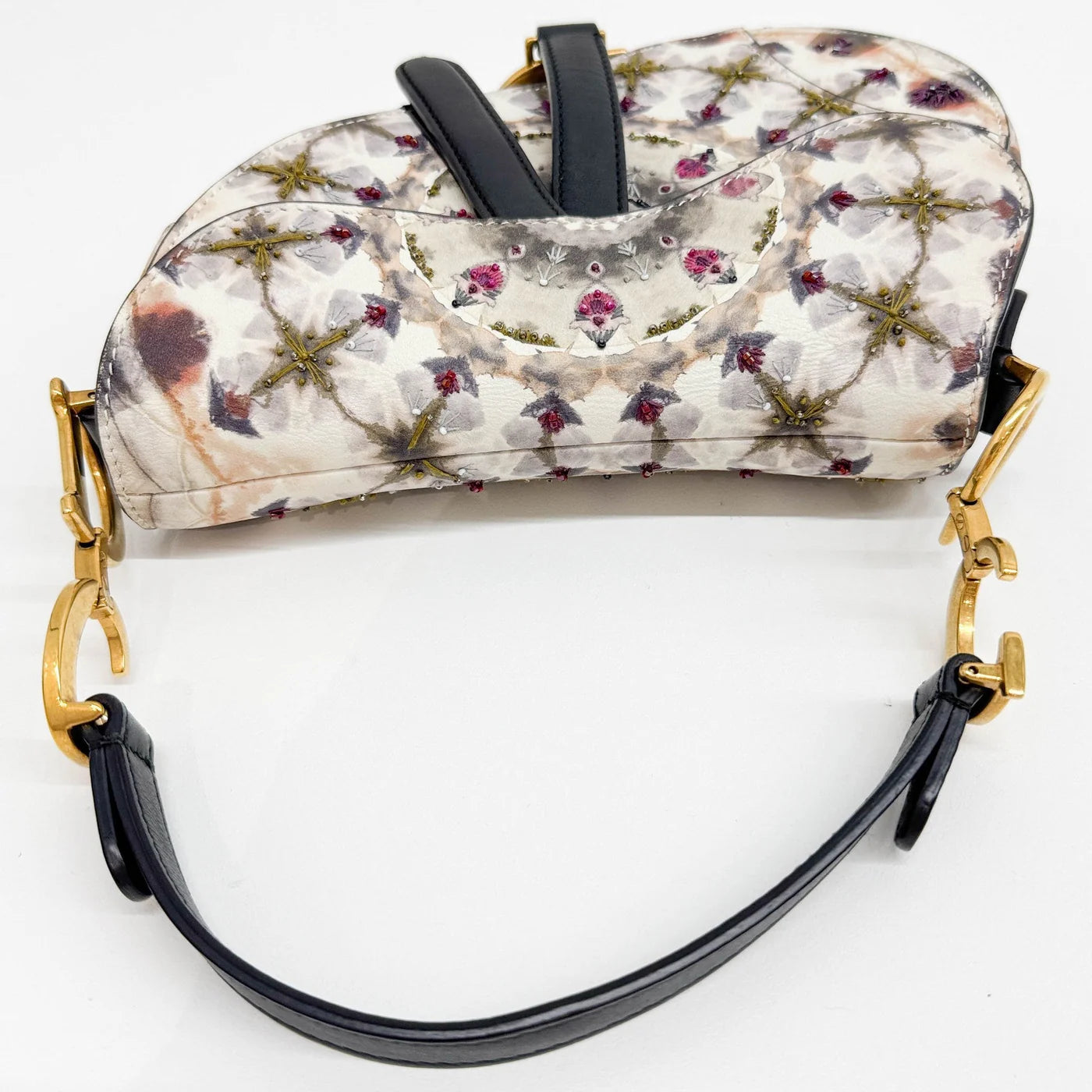 Mini Psychedelic Dior Saddle Bag