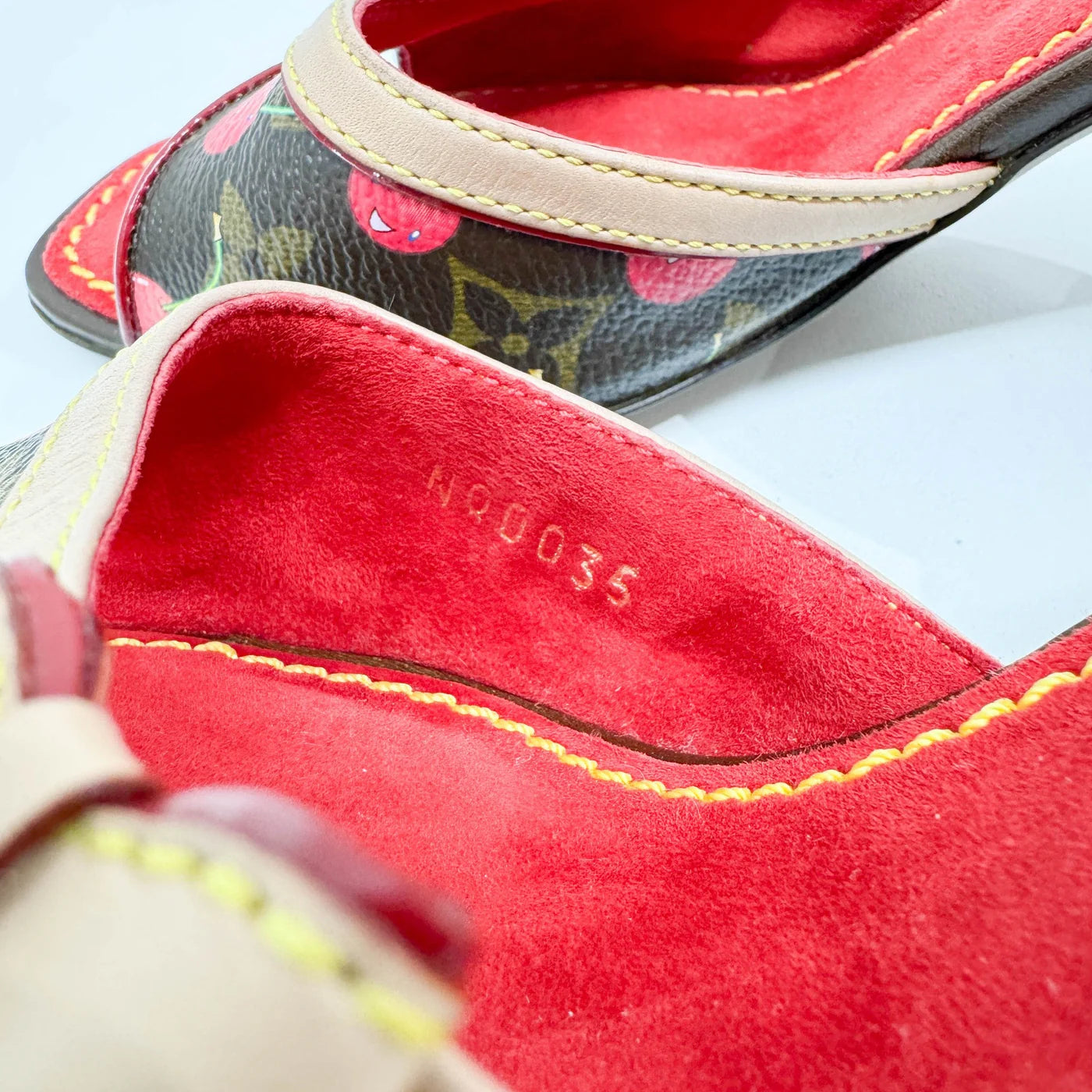 Takashi Murakami X Louis Vuitton Heels