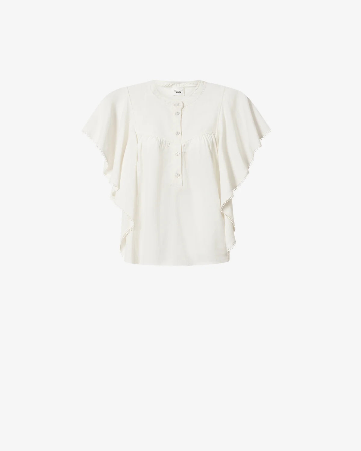 MARLIE TOP in Ecru