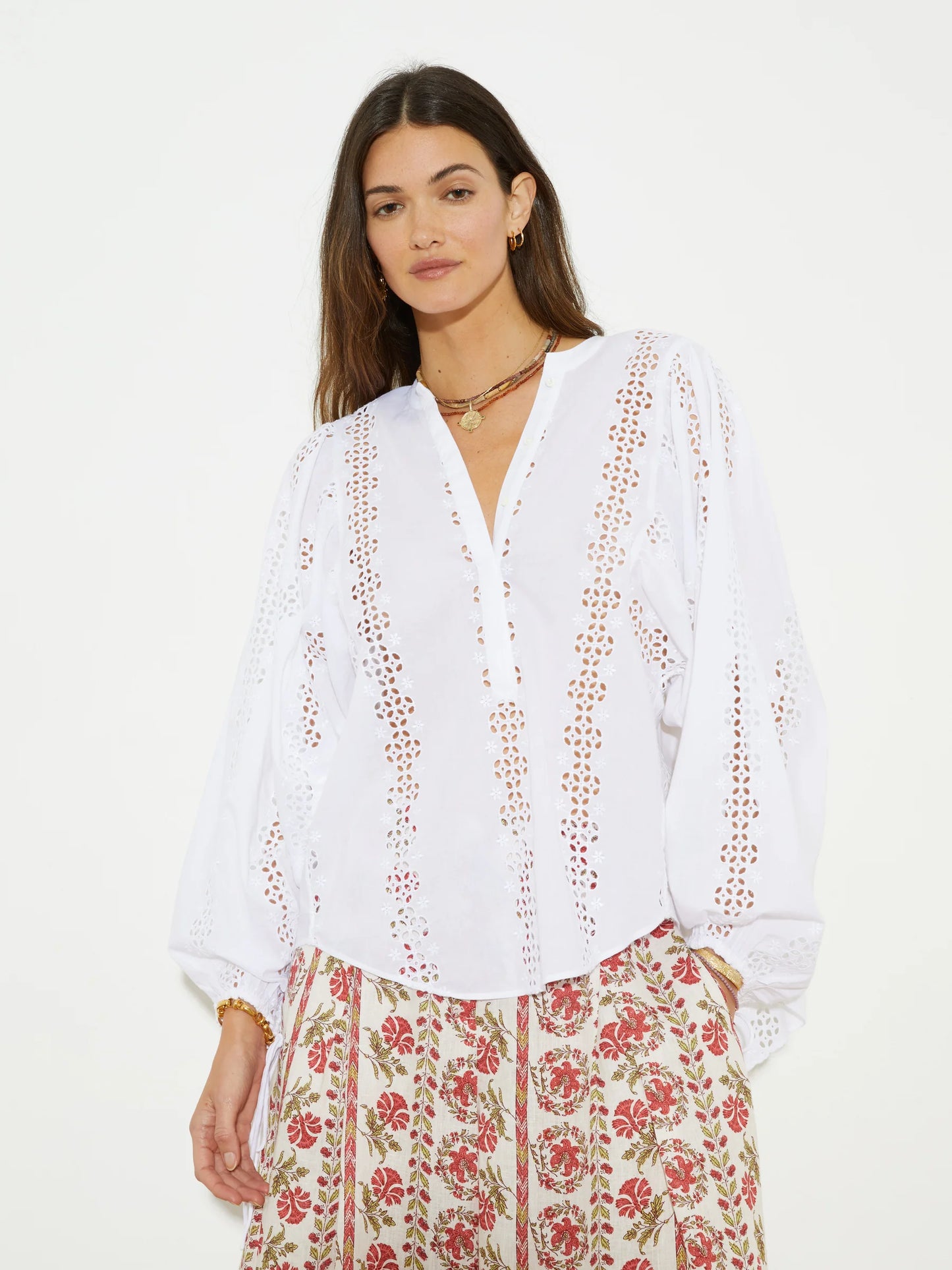 Anais Poeme Blouse