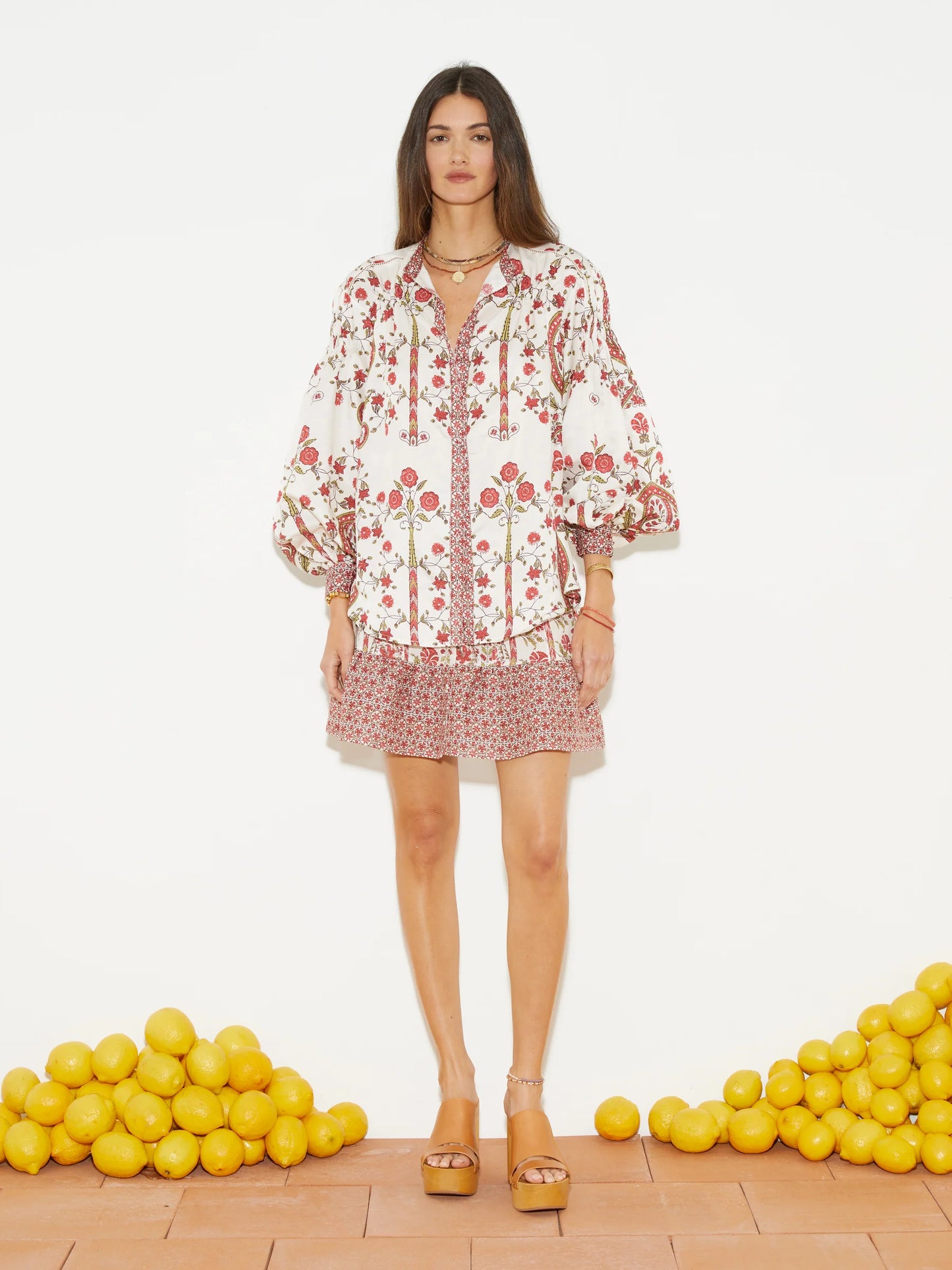 Ceres Ls Smock Shirt