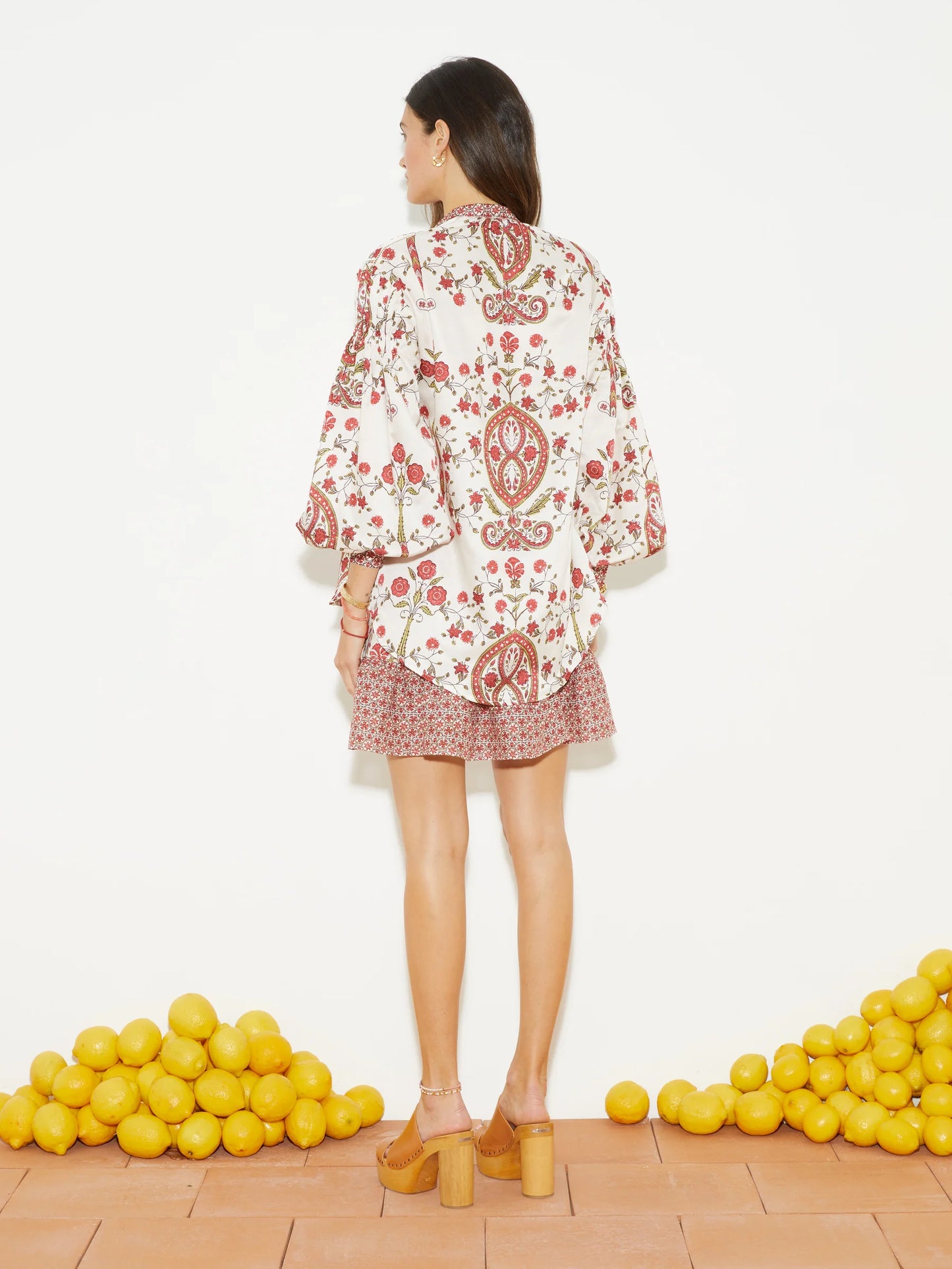 Ceres Ls Smock Shirt