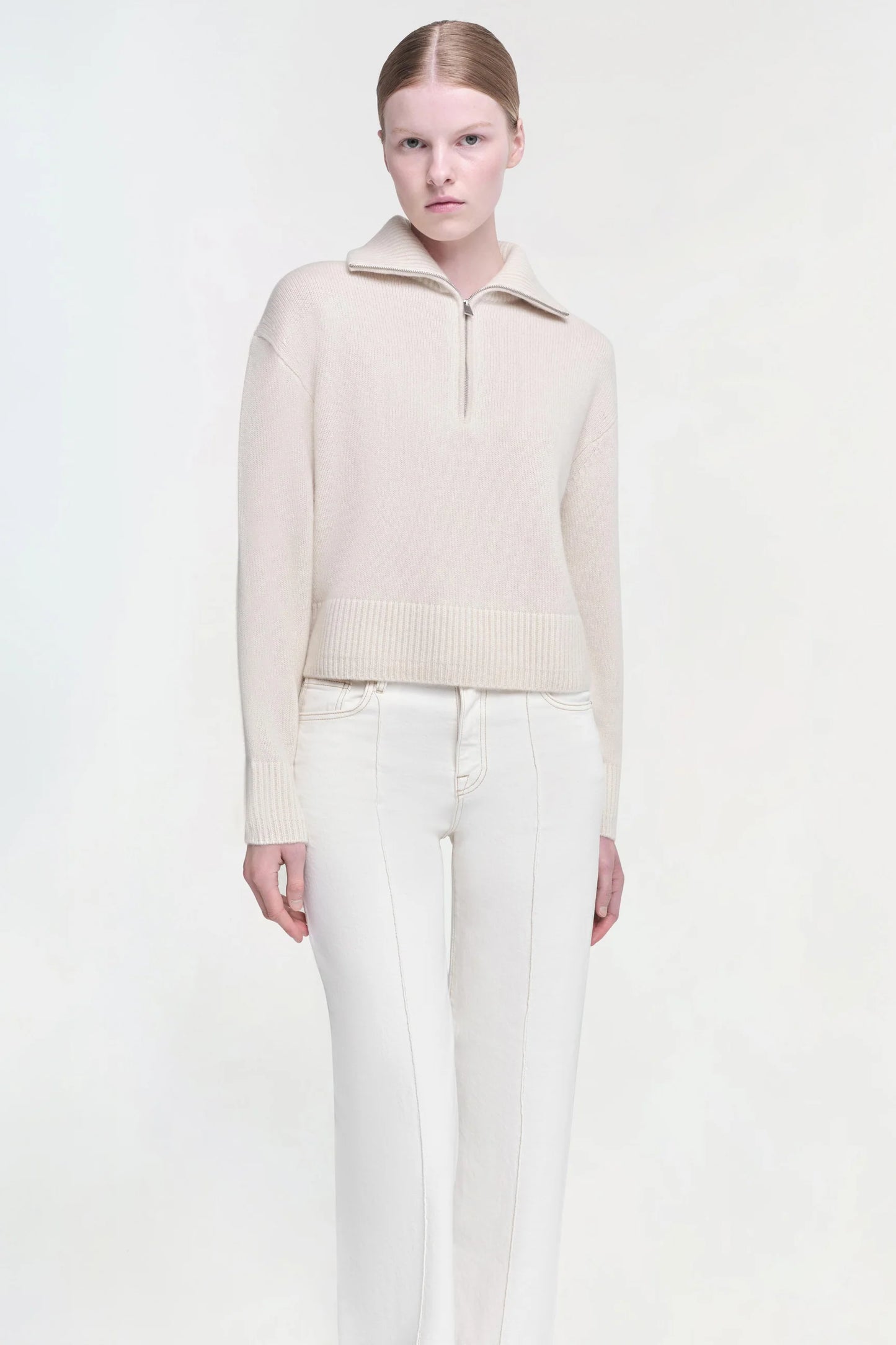 Andes Pullover in Cream