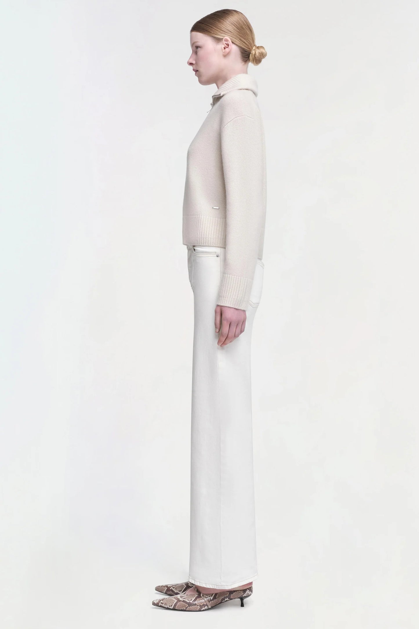 Andes Pullover in Cream