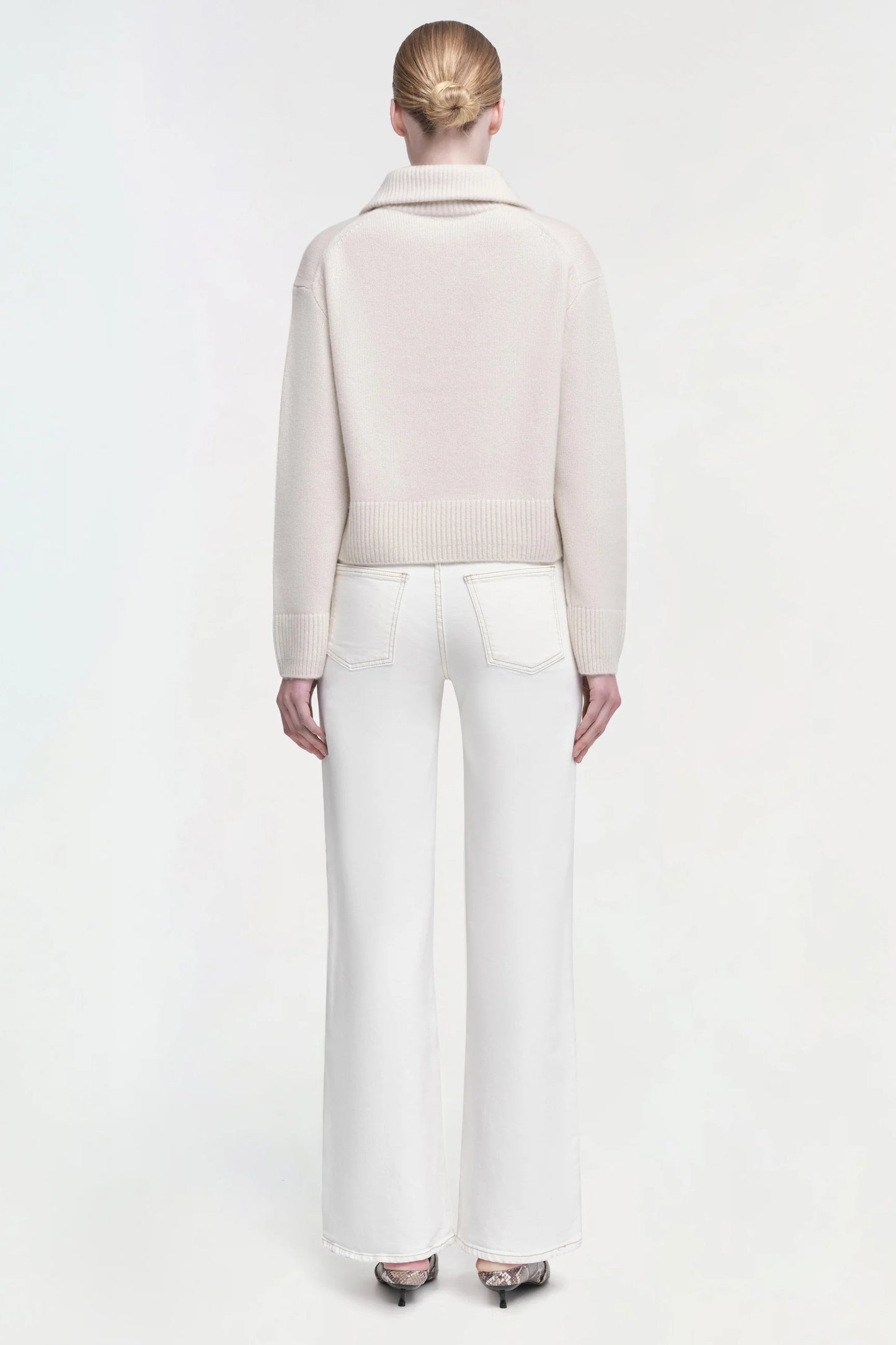 Andes Pullover in Cream