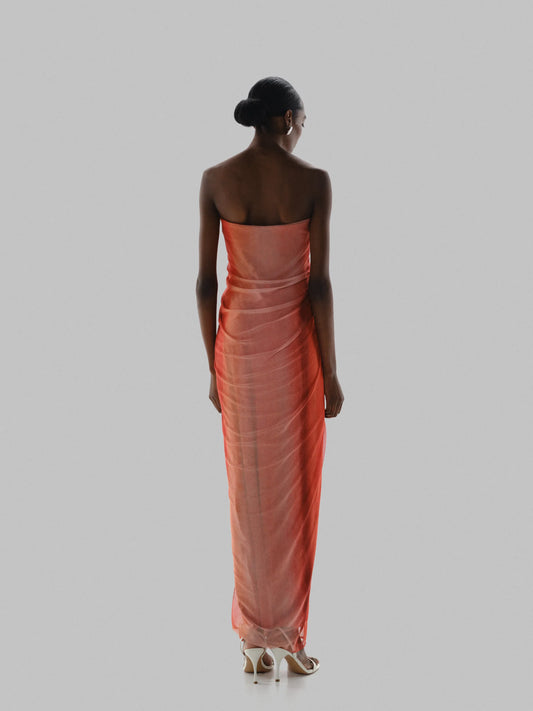 LENA MAXI DRESS in Mil Colores