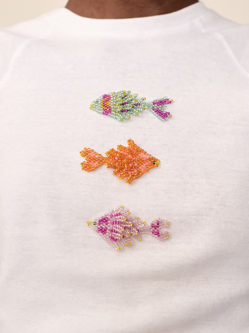 CORALIA T-SHIRT in White