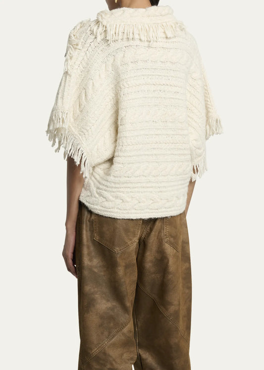 Blanche Cable Knit Sweater