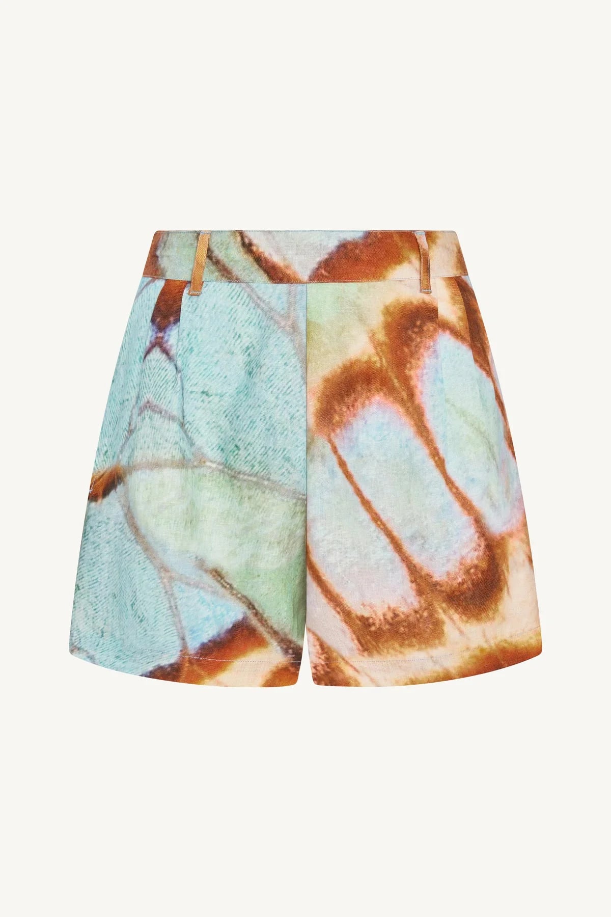 THE GETAWAY SHORT in Malachite Butterfly