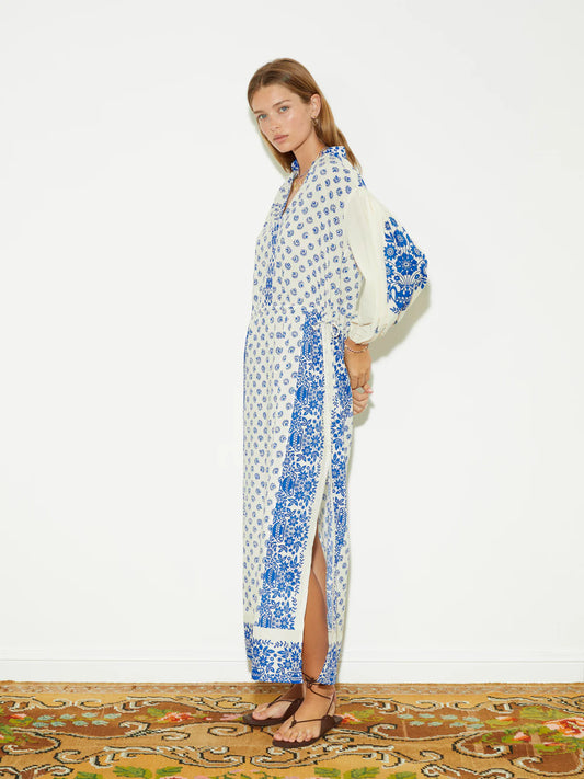 Petale Maxi Smock Dress