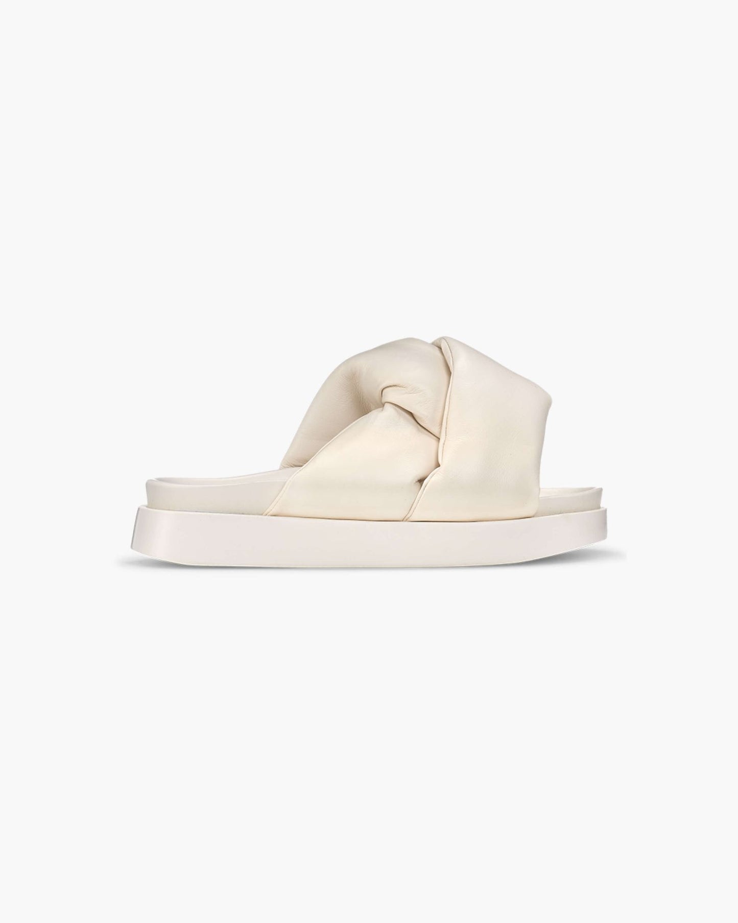Soft Crossed Slides Cream
