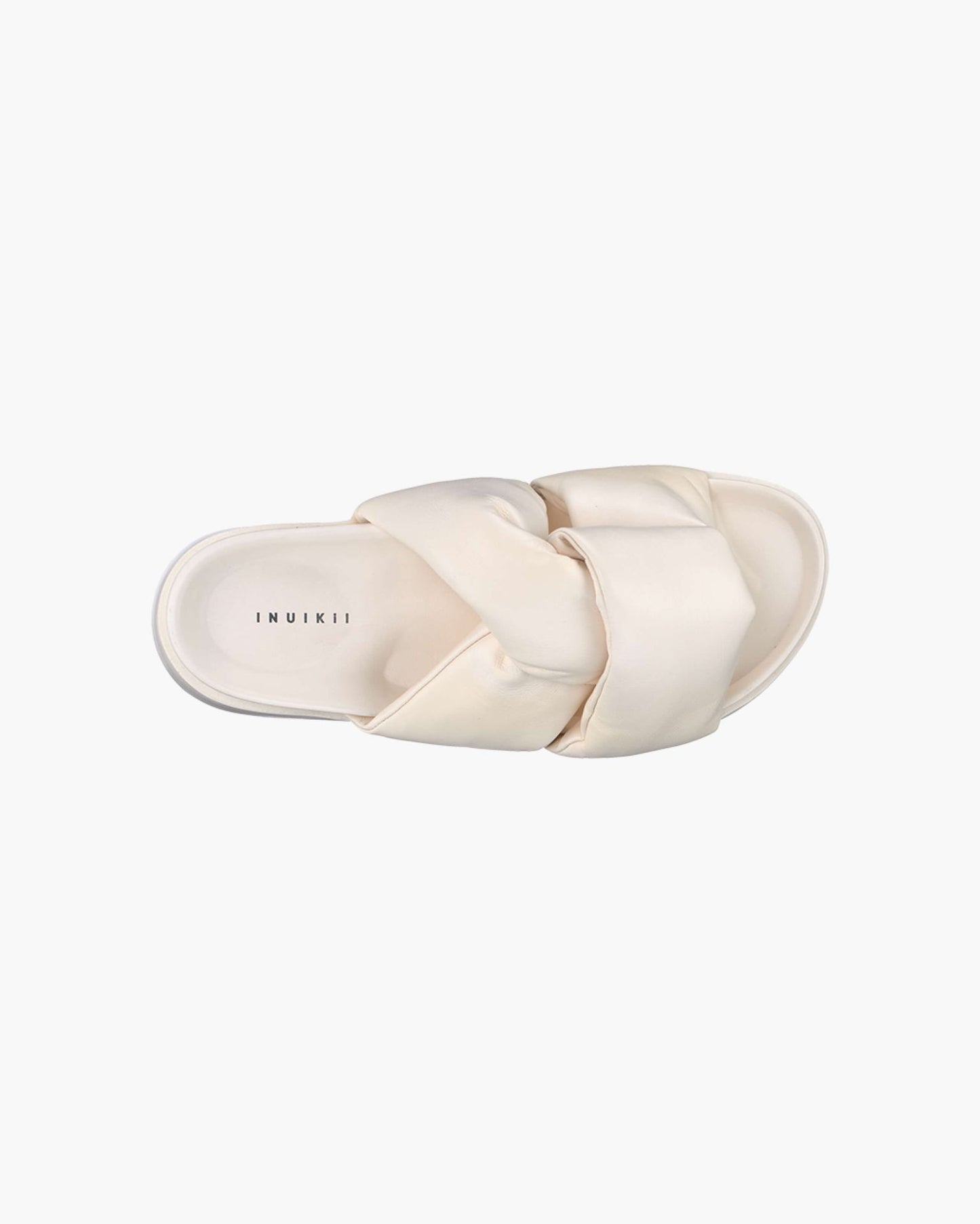 Soft Crossed Slides Cream