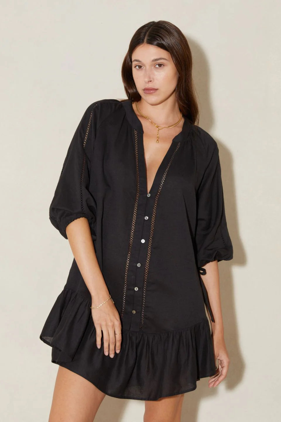 La Ponche Frill Dress