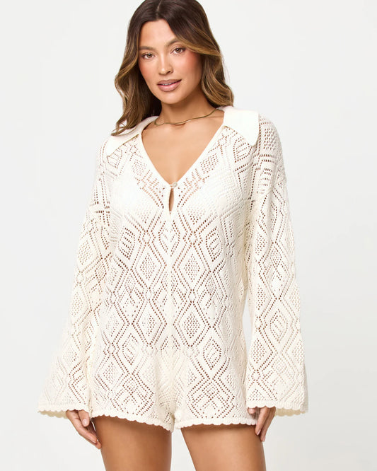 Golden Daze Romper