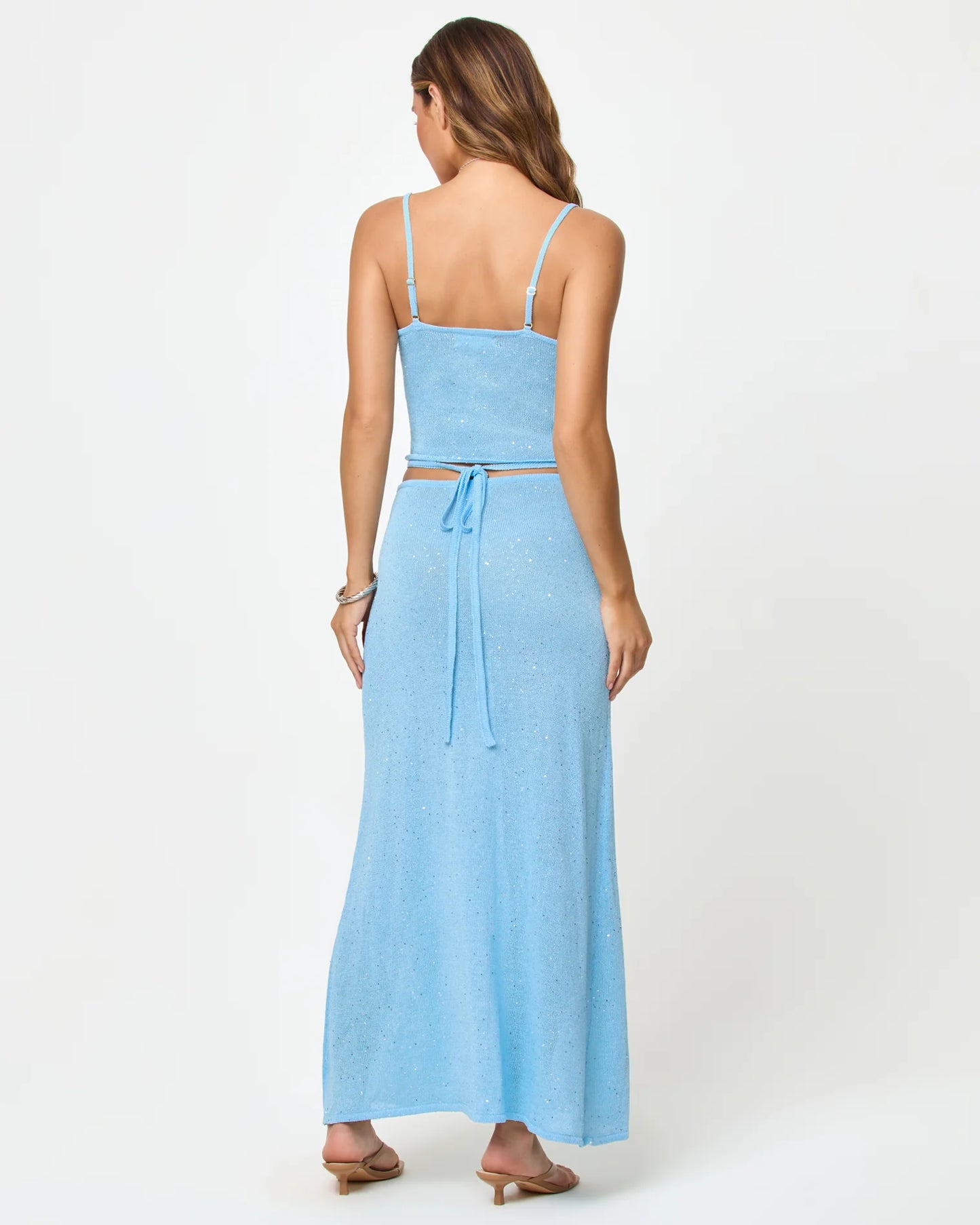 LAST LIGHT TOP in Sky Blue