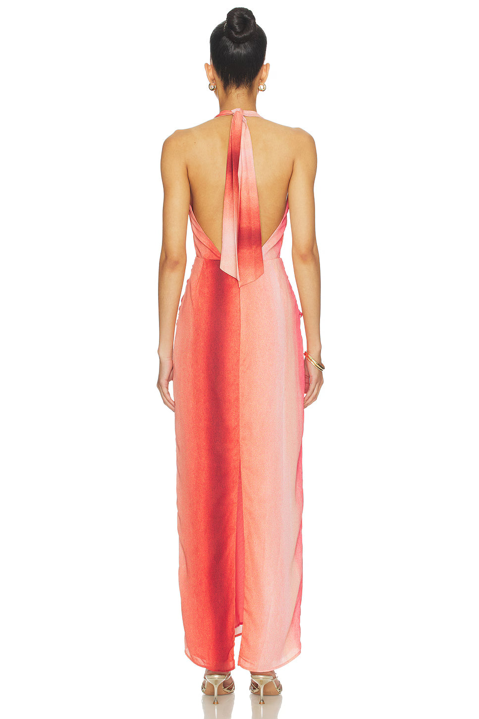 LIMA MAXI DRESS in Flor de Cantuta