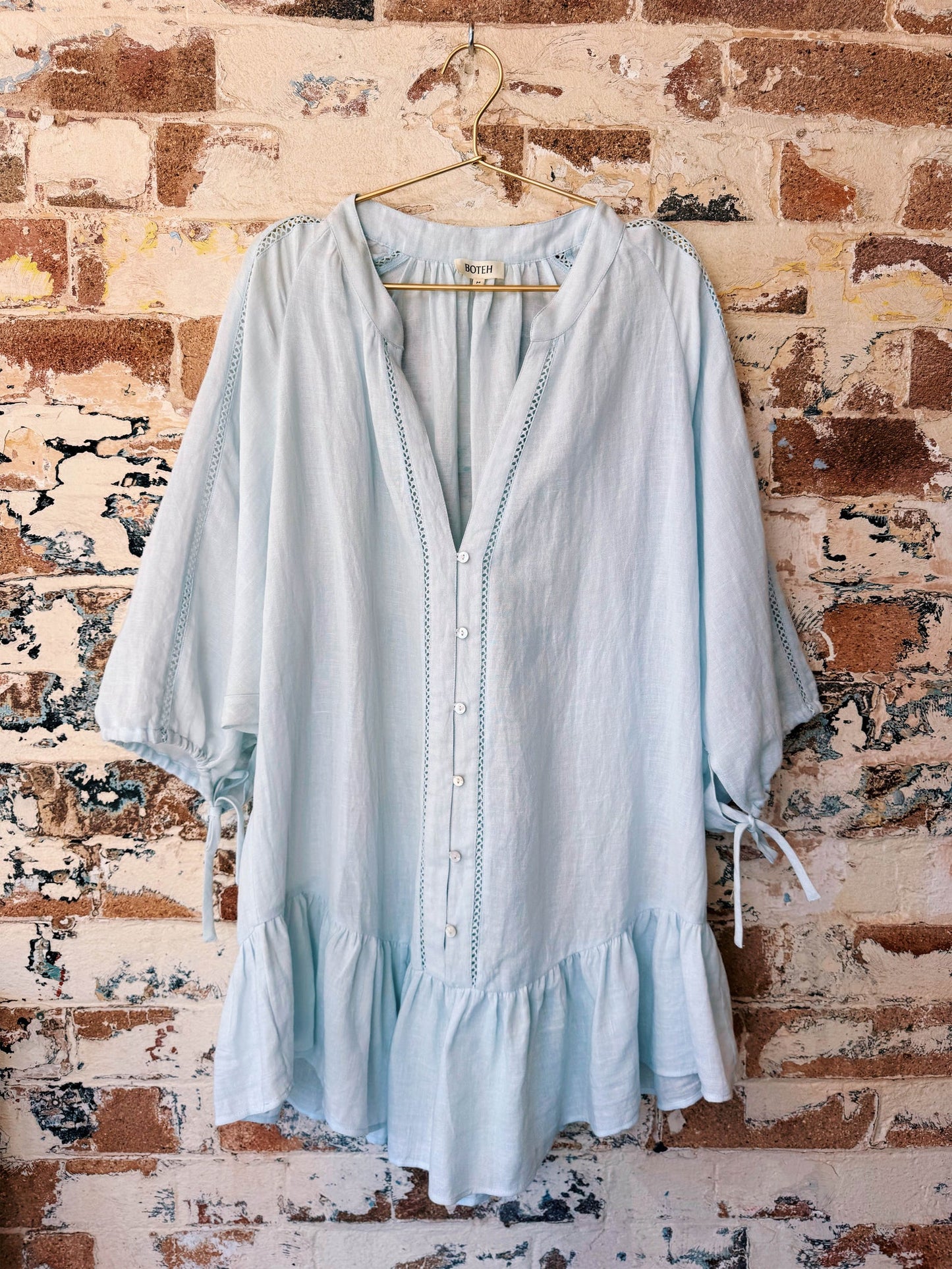 La Ponche Frill Dress