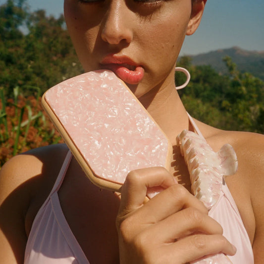 One Big Effing Clip Rose Shell