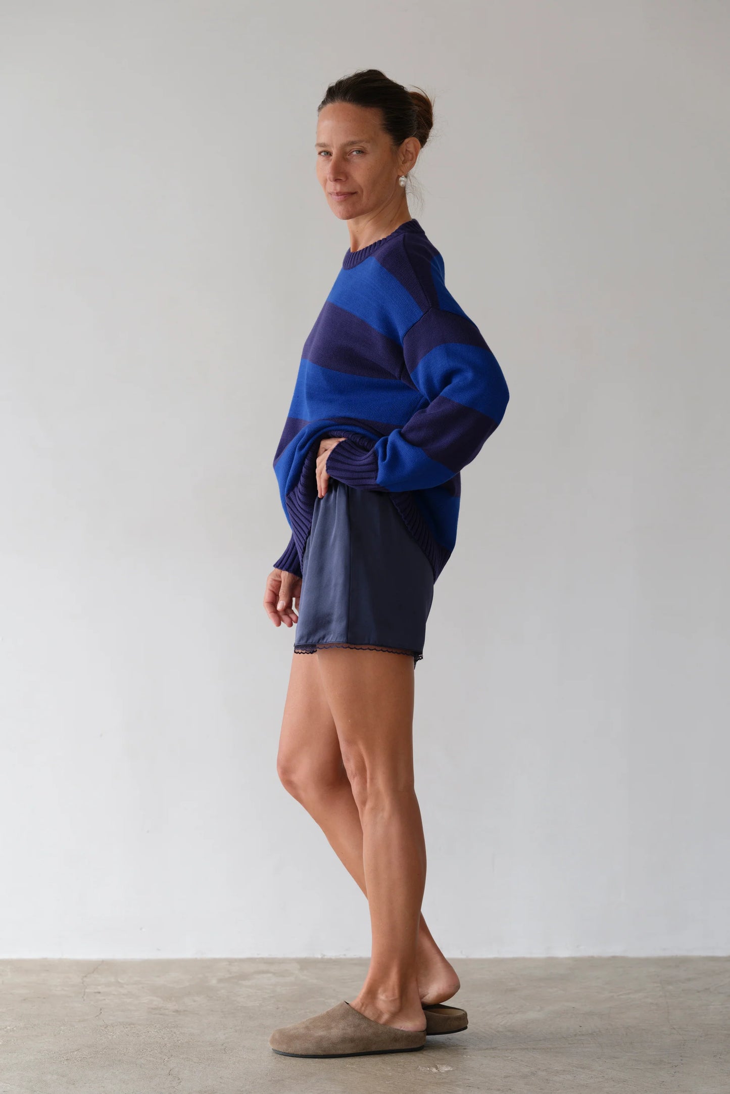 The Silk Lace Tap Short