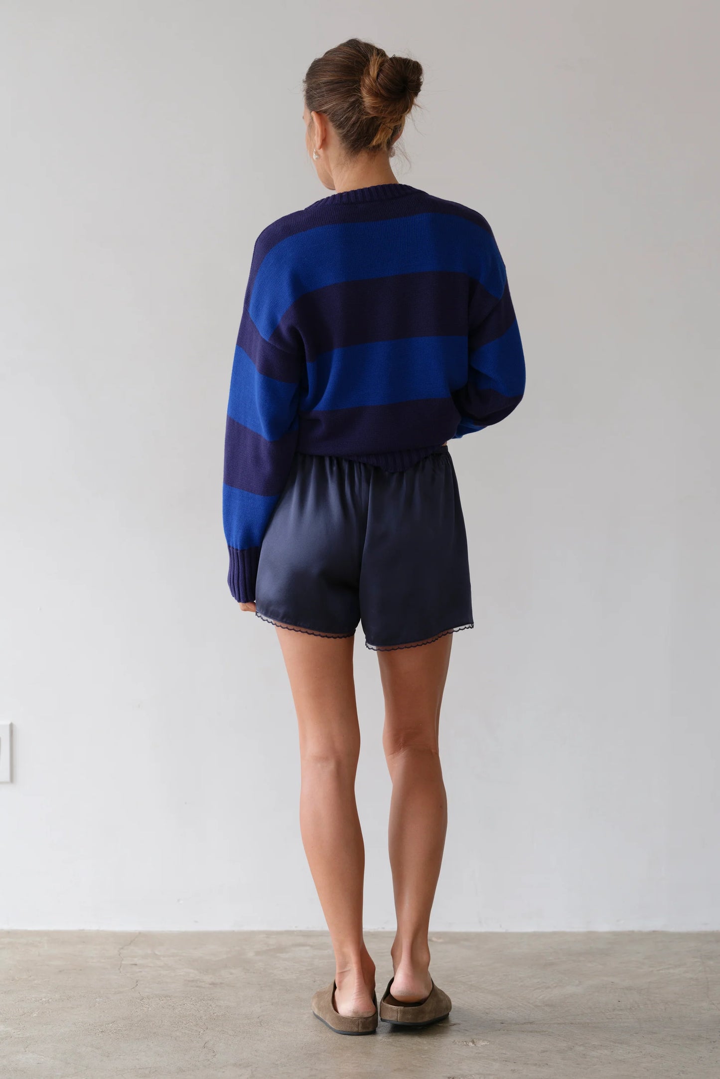 The Silk Lace Tap Short
