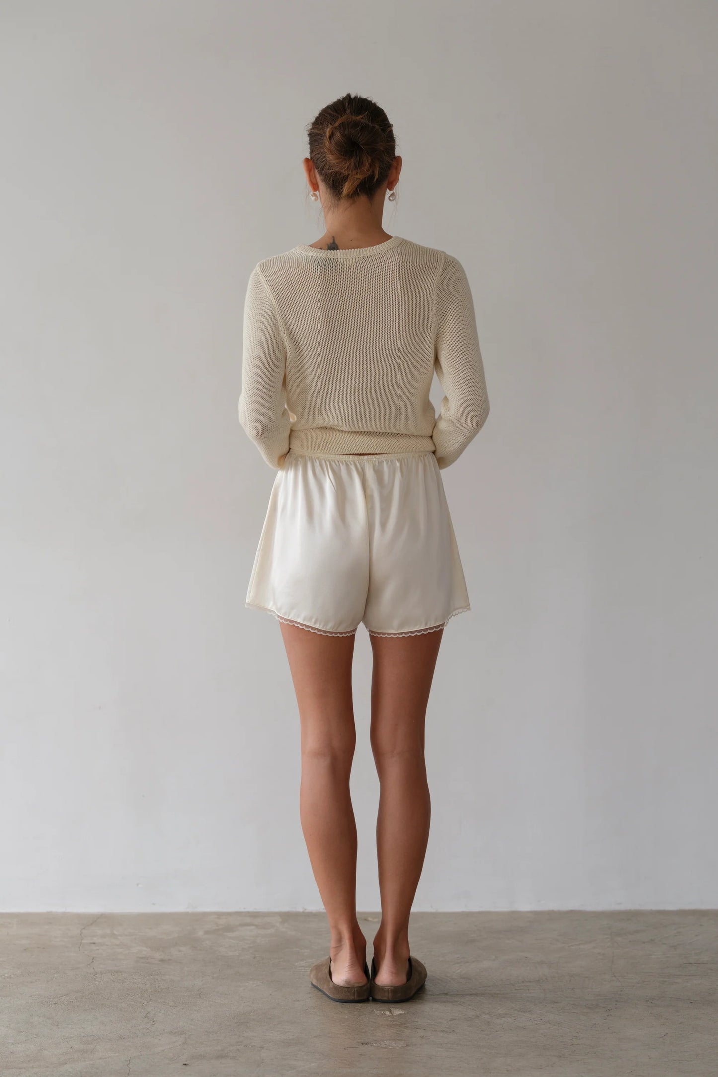 The Silk Lace Tap Short