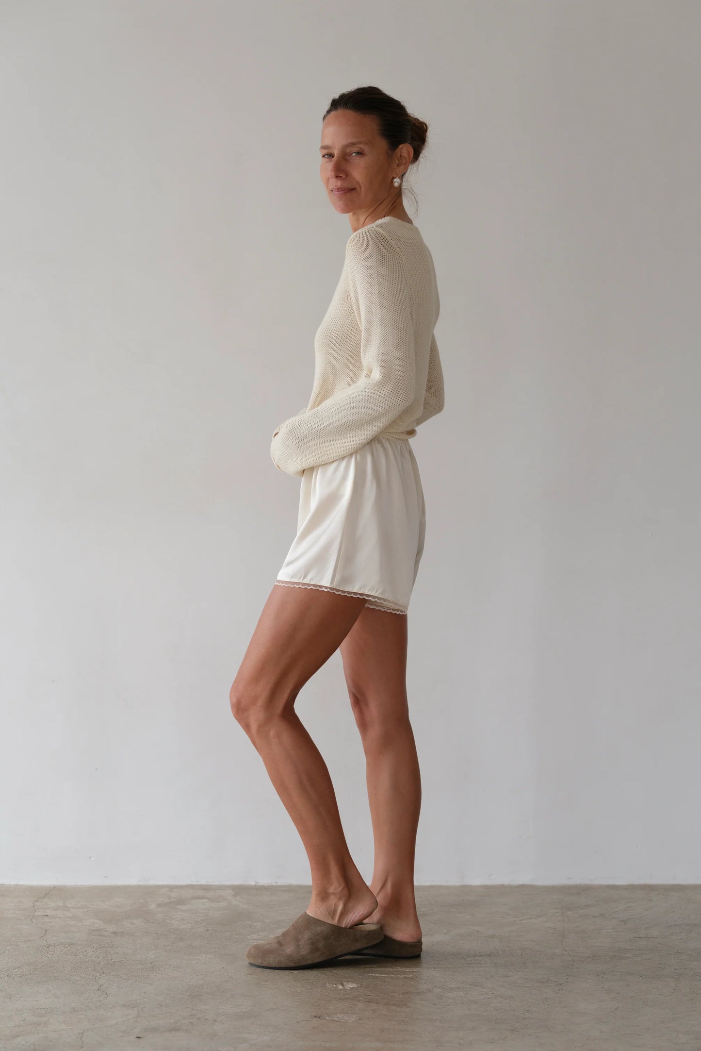 The Silk Lace Tap Short