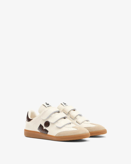 BETH SNEAKERS in Chalk/Mocha