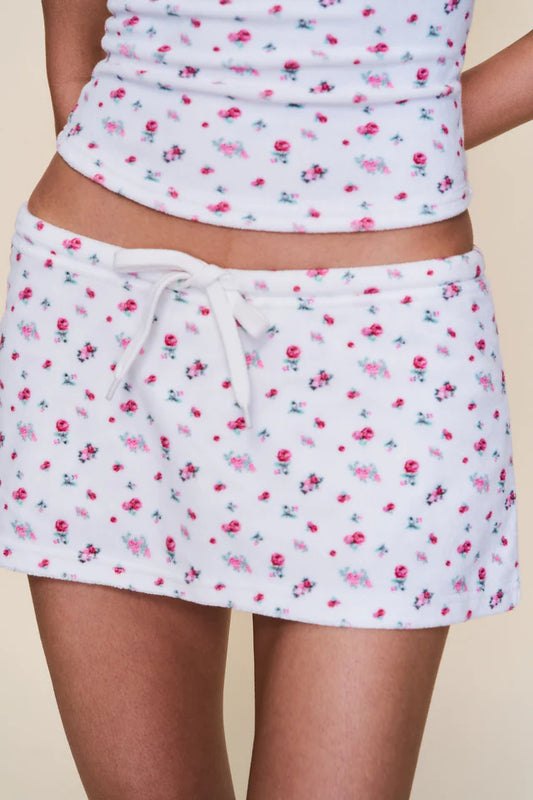 Dani Terry Mini Skort