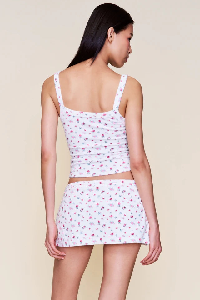 Dani Terry Mini Skort