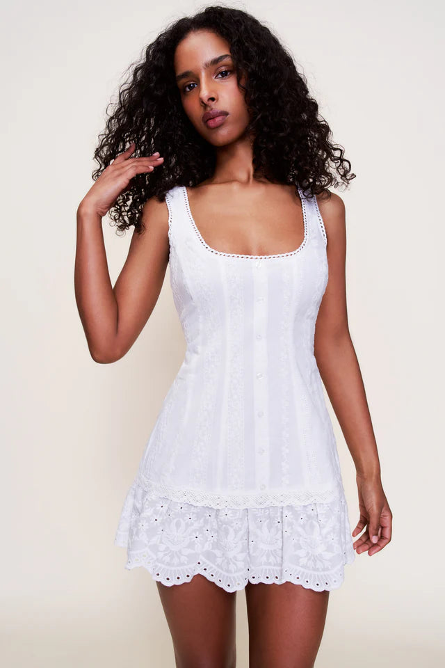 Aylin Eyelet Dress