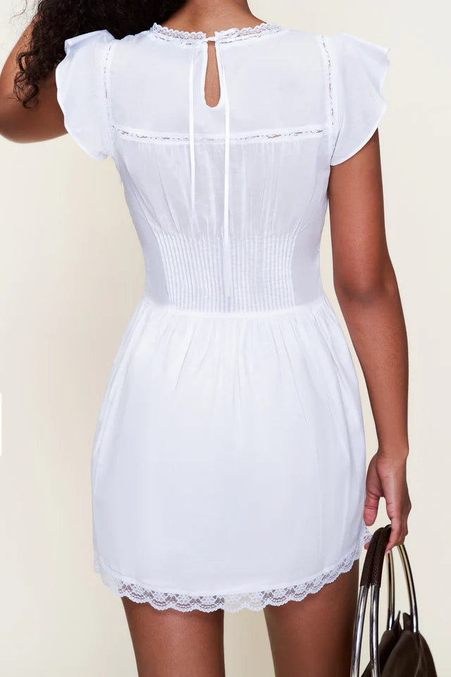 Lille Pintuck Dress