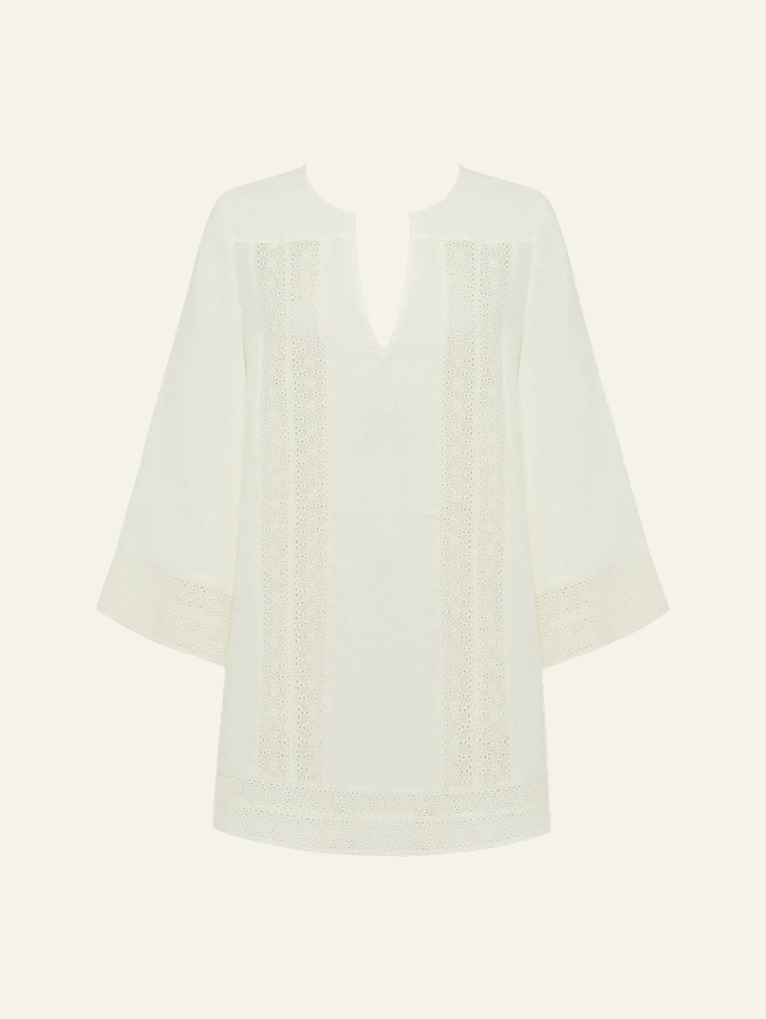 Broderie Smock Dress
