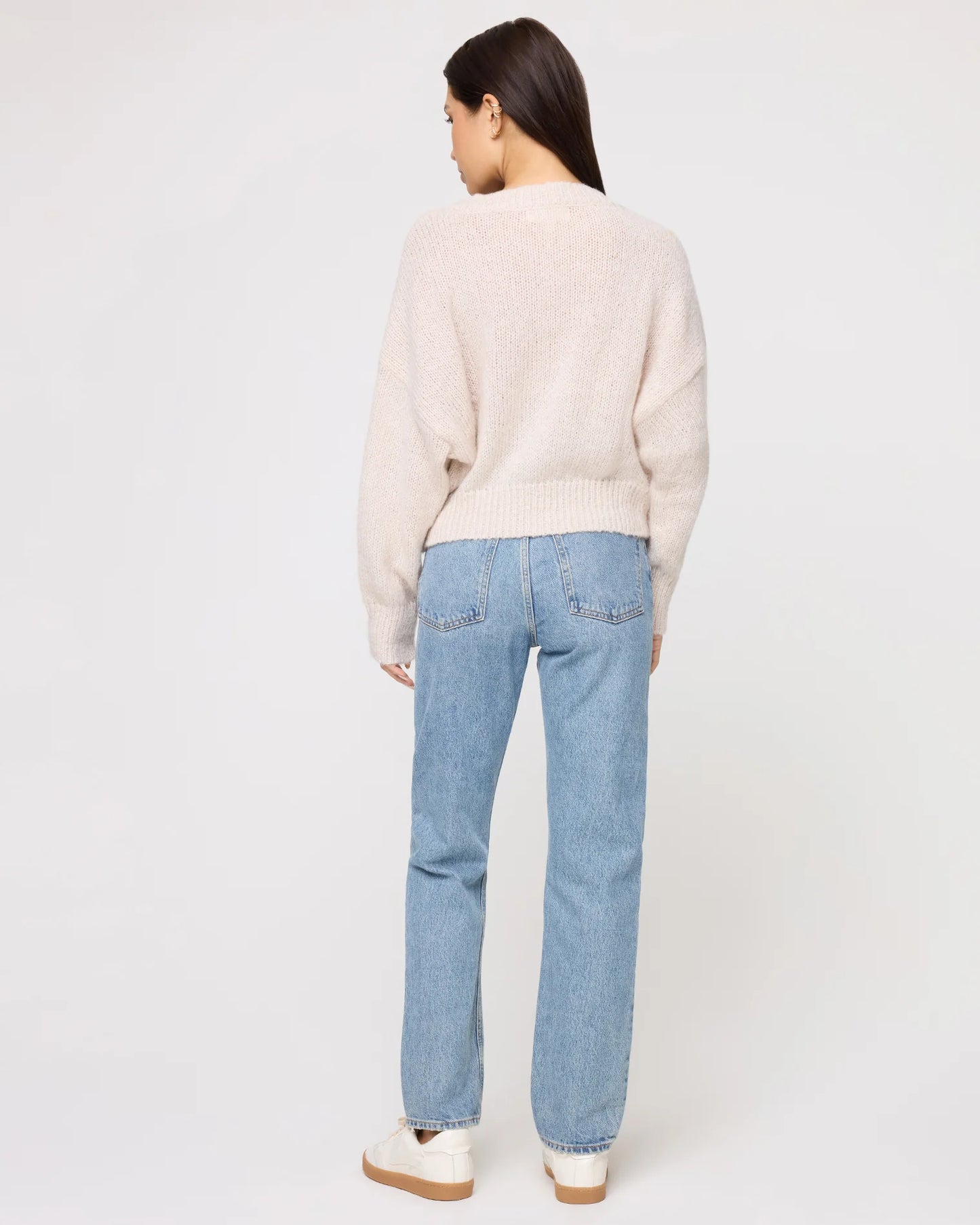 Icon Pullover in Oat