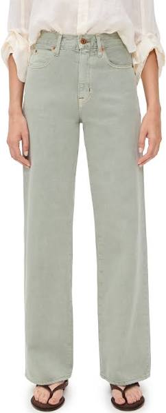 Grace Jeans in Joshua Tree Green