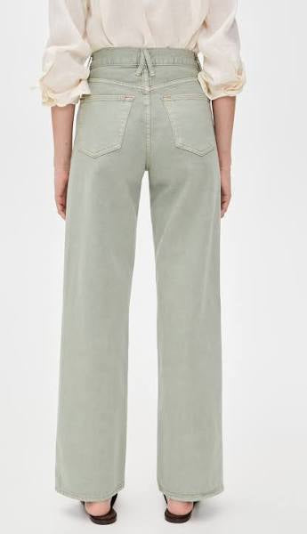 Grace Jeans in Joshua Tree Green