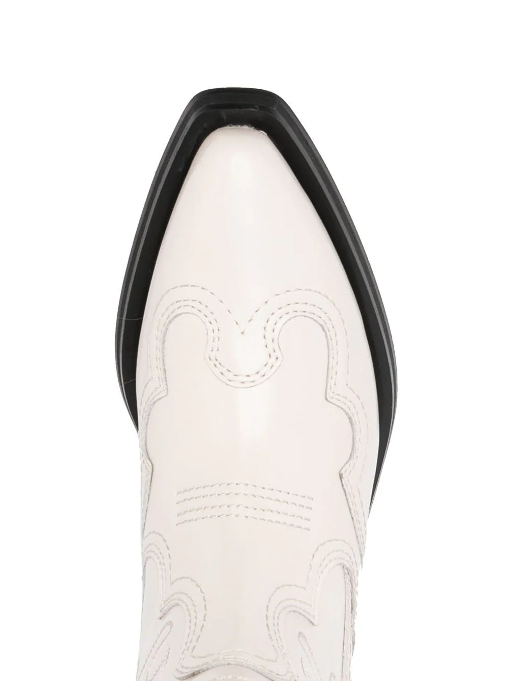 Mid Shaft Embroidered Western Boot