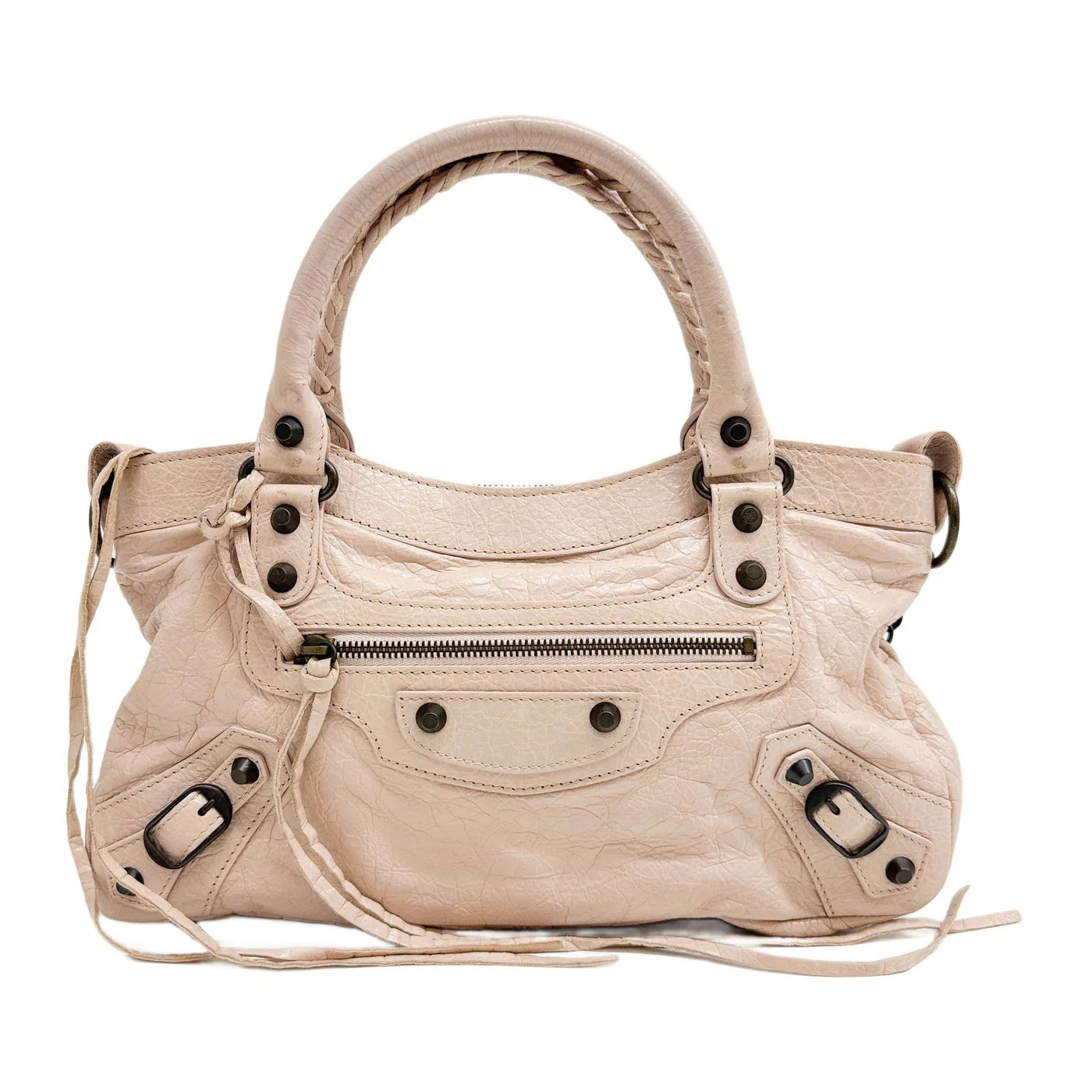 Balenciaga City Bag in Blush