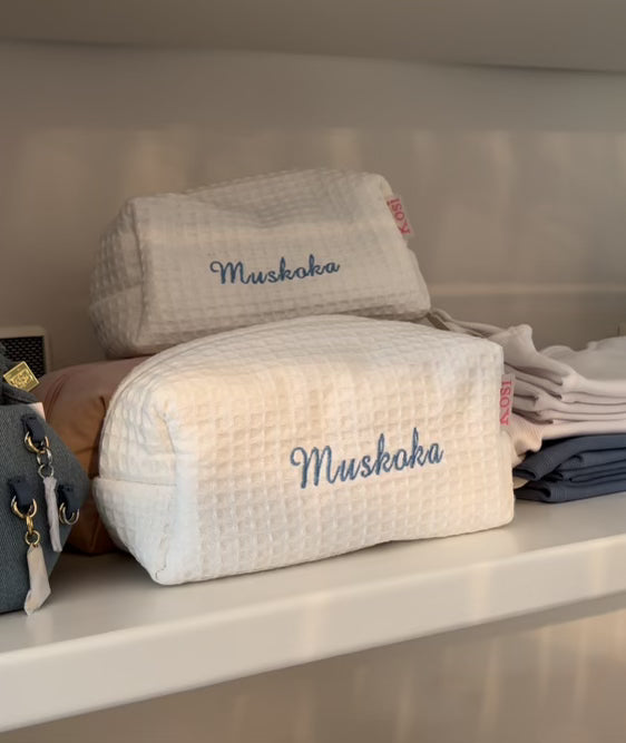 Muskoka Beauty Storage Pouch