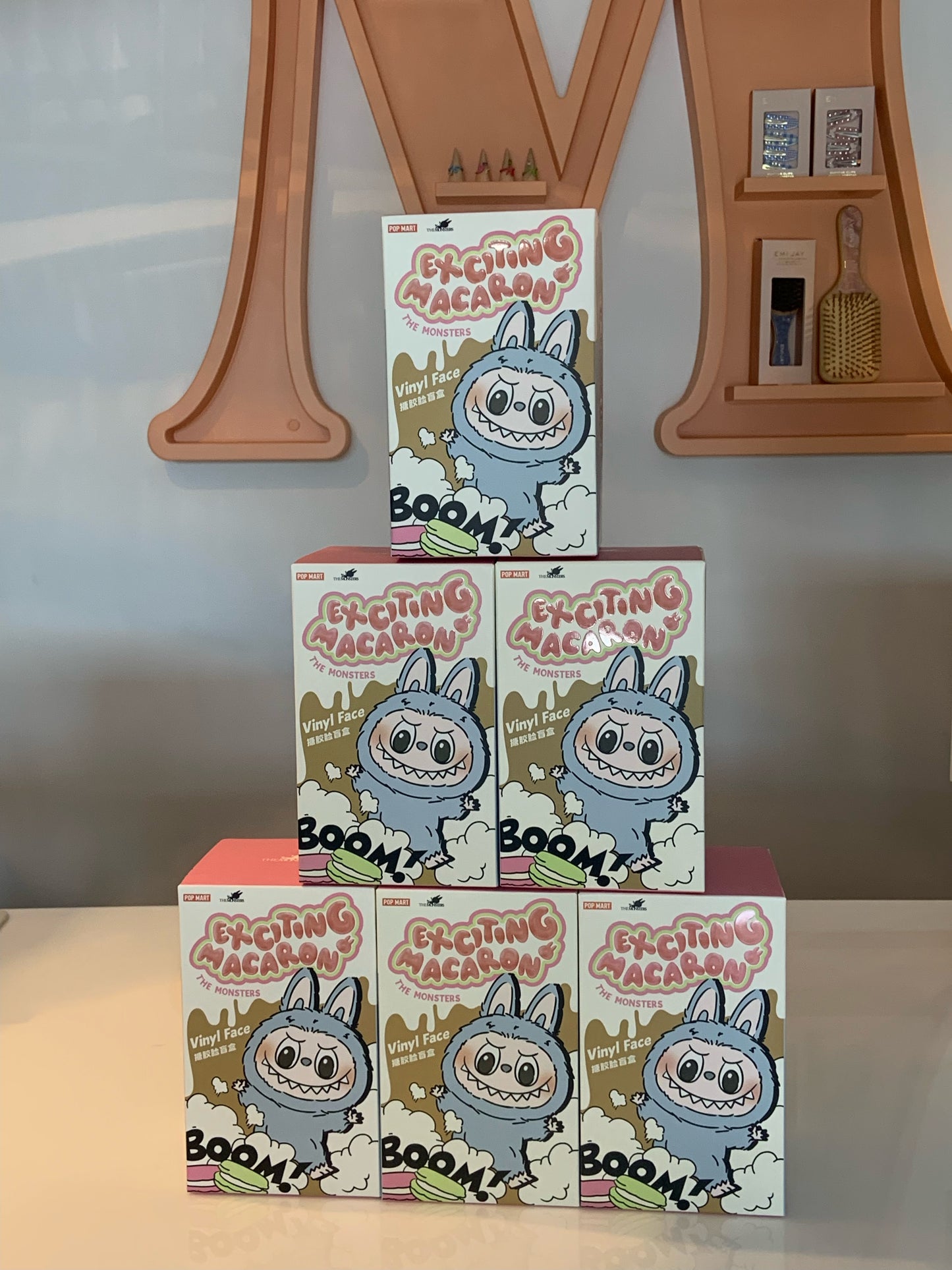 Labubu Exciting Macaron - Blind Box