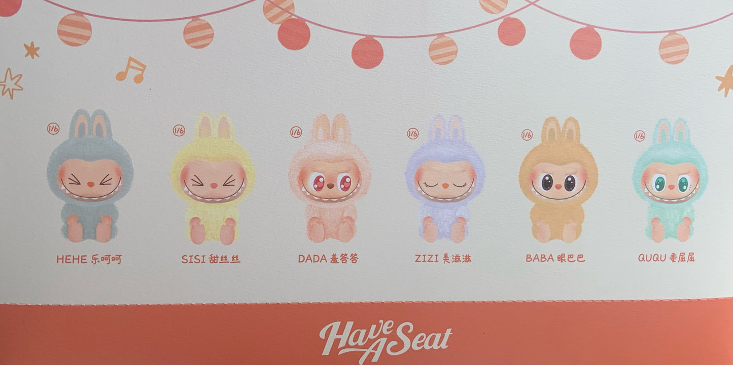 Labubu Have a Seat - Blind Box