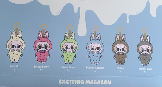Labubu Exciting Macaron - Blind Box