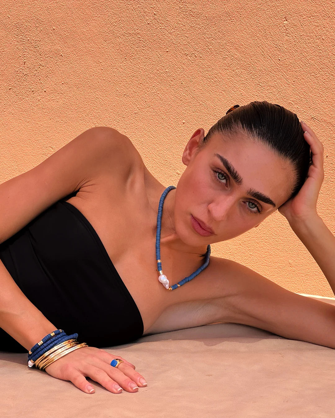 Seville Pearl Necklace