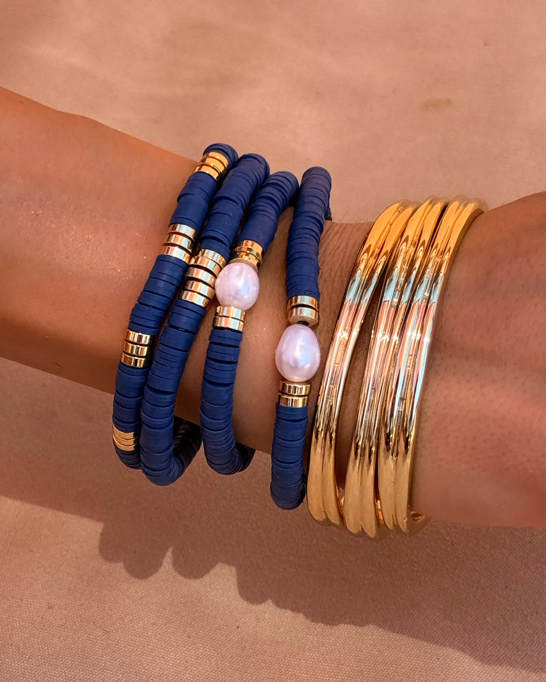 Seville Pearl Bracelet Set