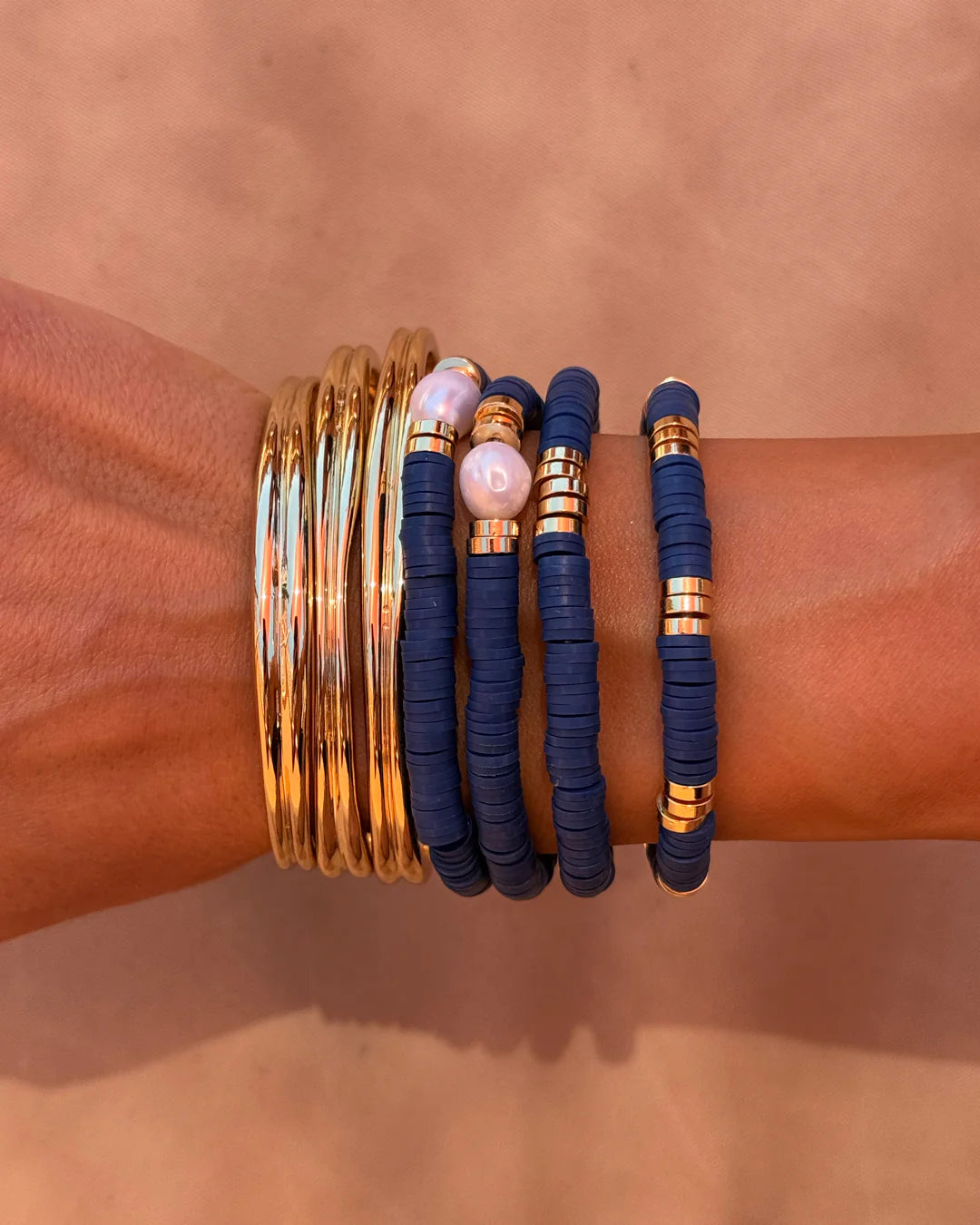 Seville Pearl Bracelet Set