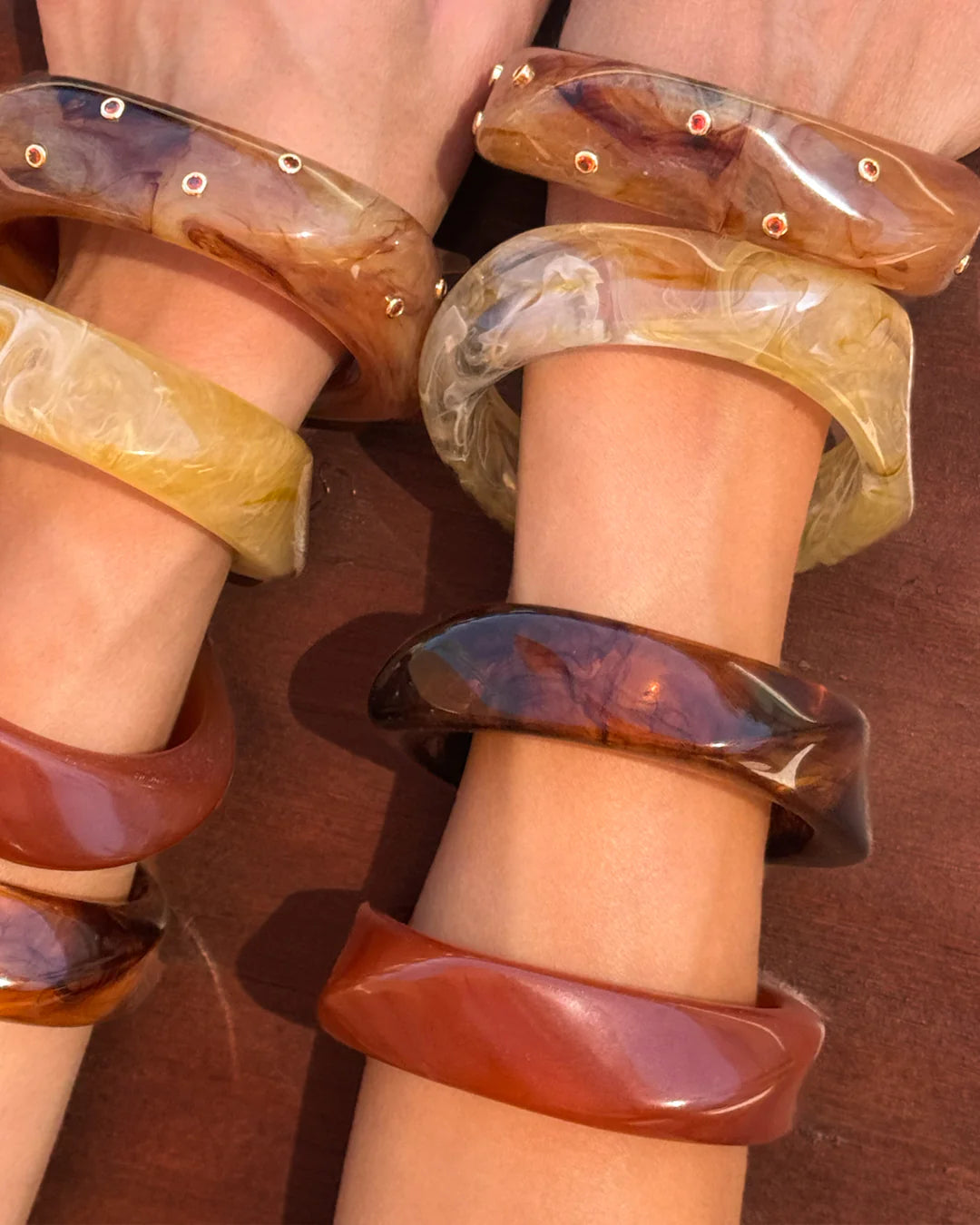Formentera Bangle Set