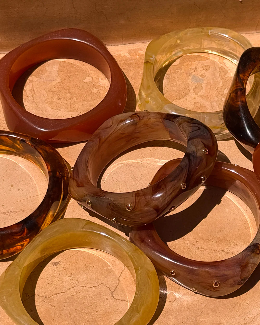 Formentera Bangle Set