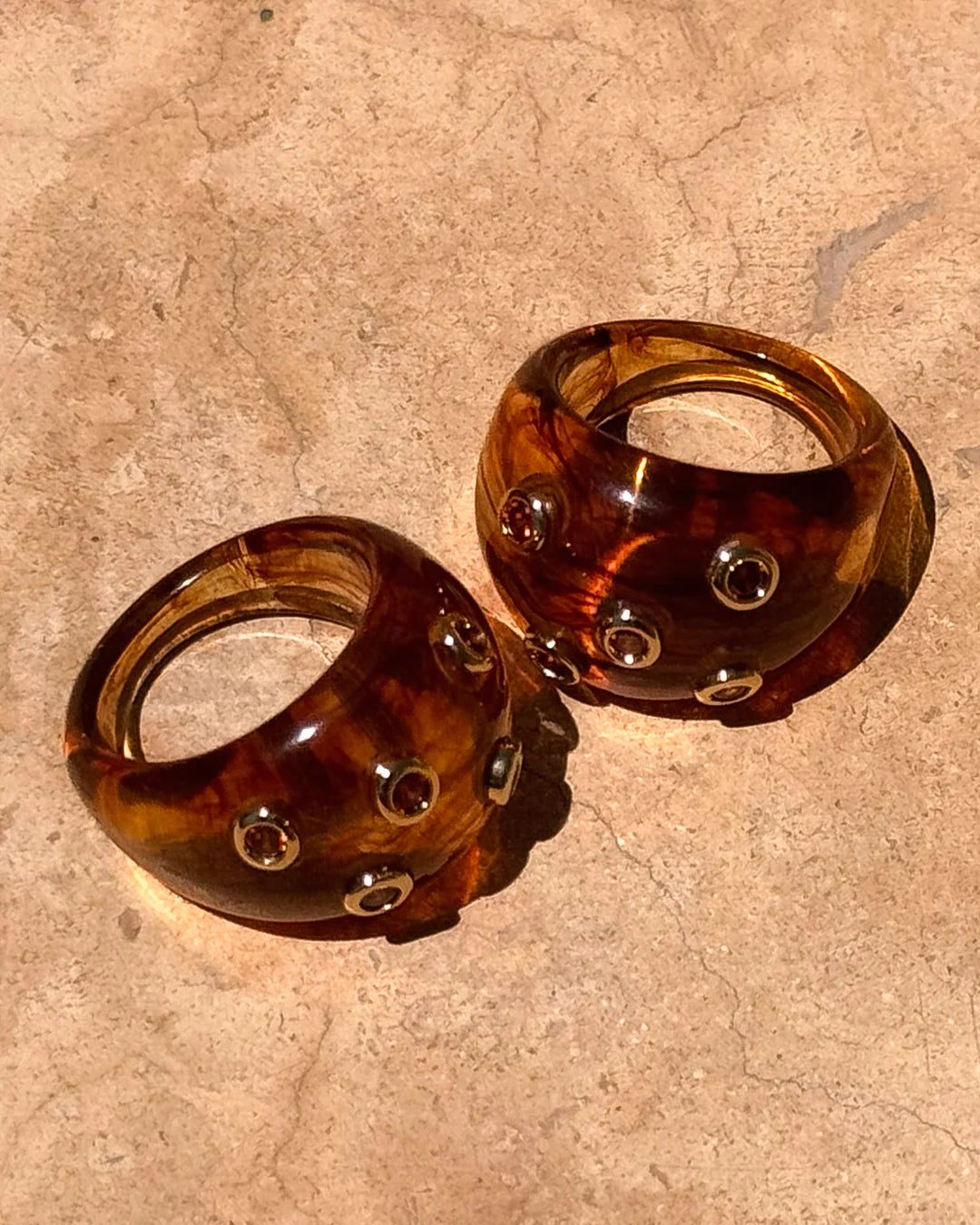 Ibiza Lucite Ring