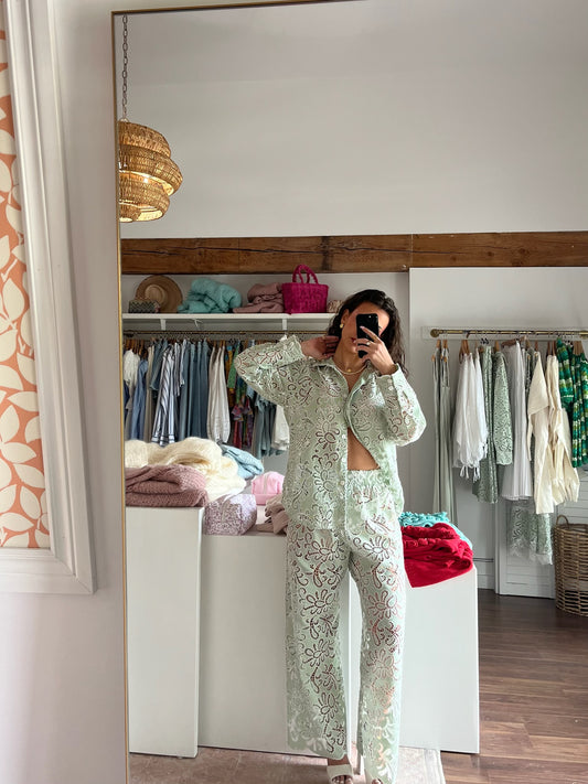 Julia Pants in Green