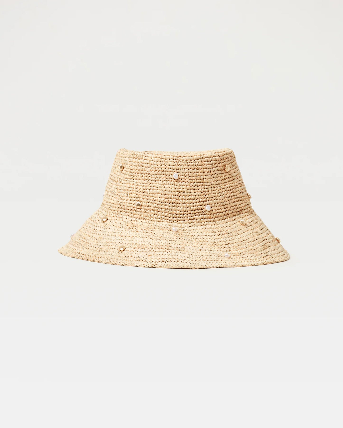 CARMEL ISLAND HAT in Natural
